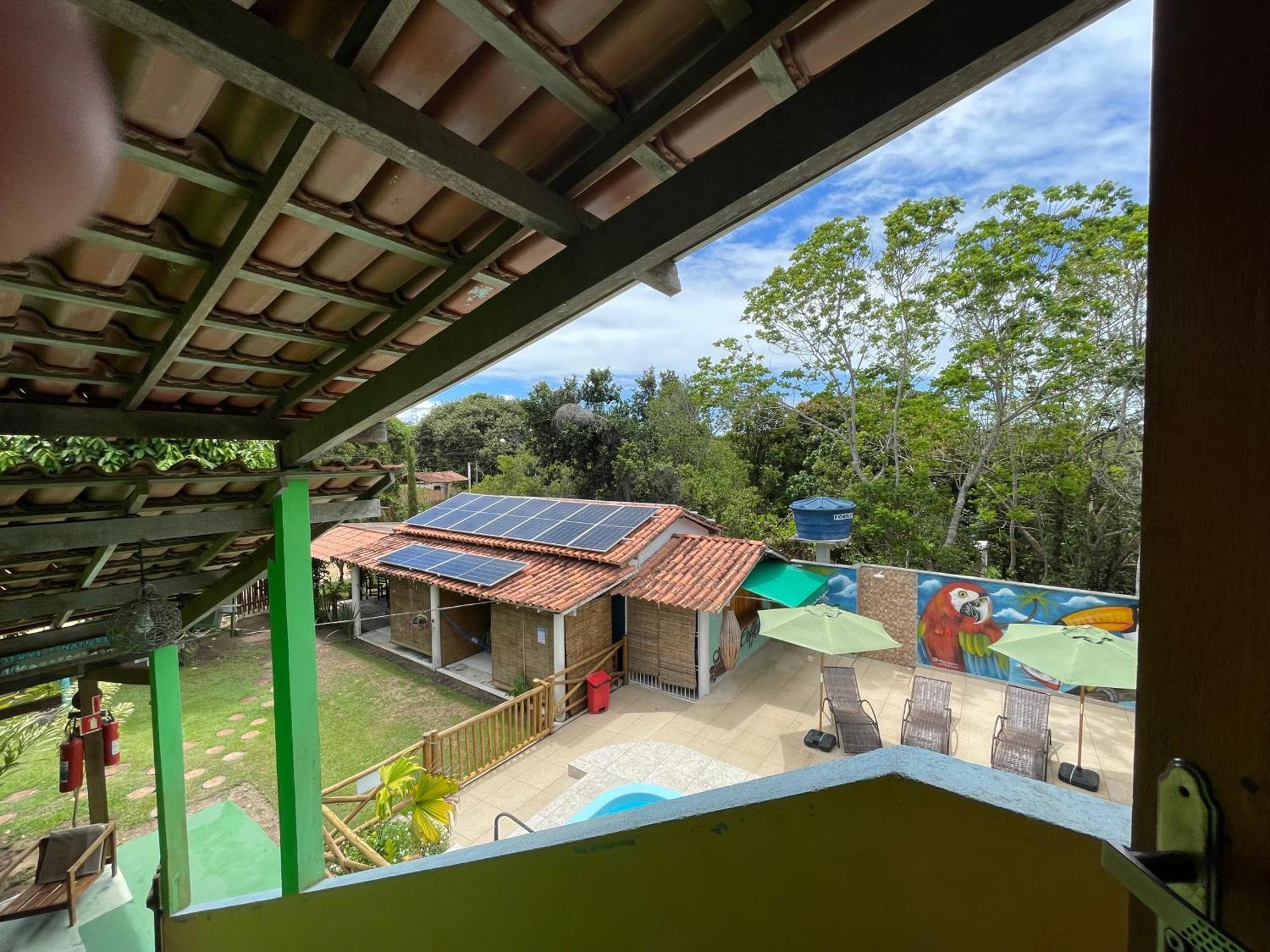 Caraiva Recanto Pousada De Ferias Exterior foto