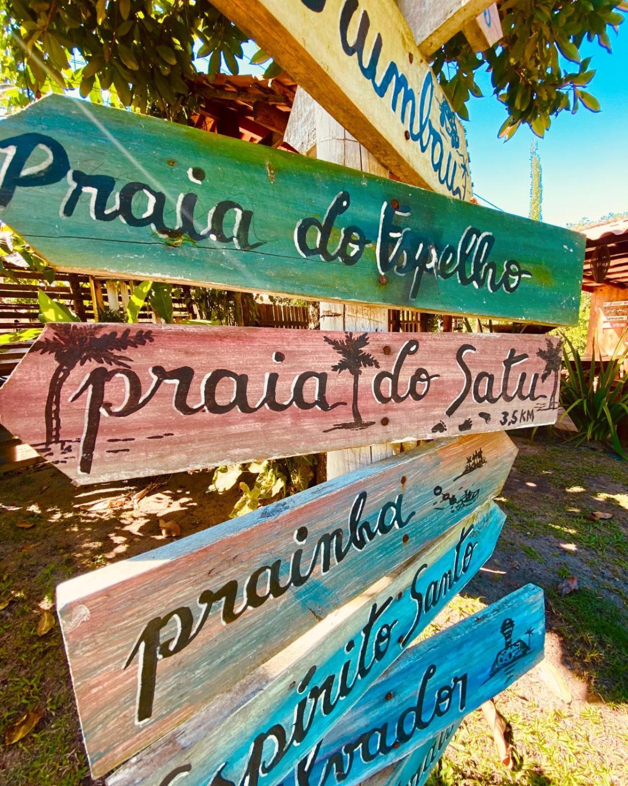 Caraiva Recanto Pousada De Ferias Exterior foto