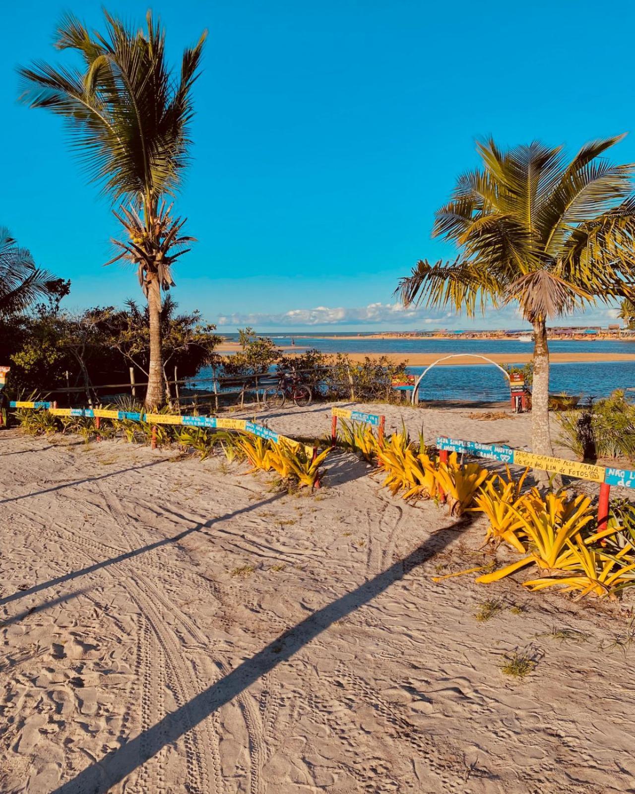 Caraiva Recanto Pousada De Ferias Exterior foto