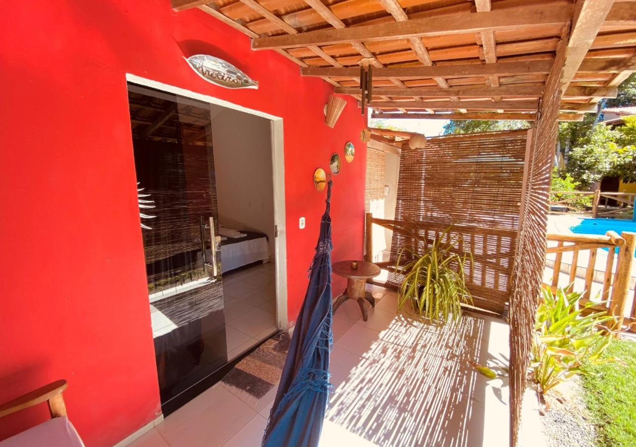 Caraiva Recanto Pousada De Ferias Exterior foto